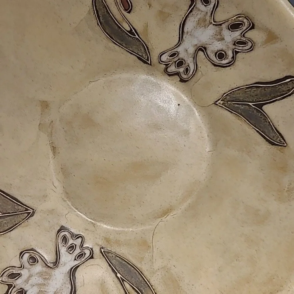 DESIGNED BY MARA DESERT HUMMINGBIRD HANDCRAFTED BOWL